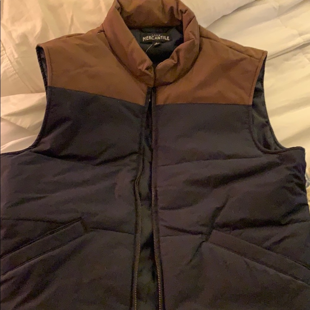 J. Crew vest size small